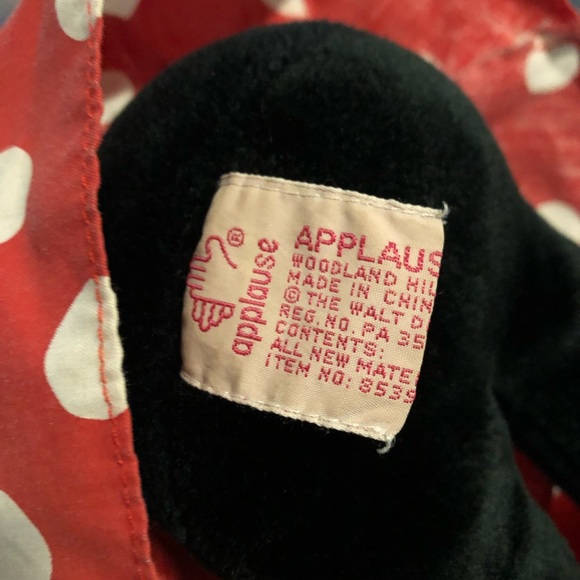 Disney Mini Mouse Plush - Picture 3 of 5